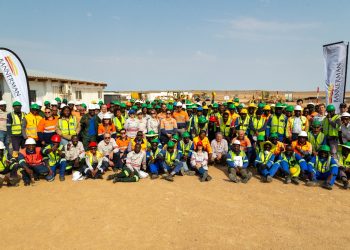 Bannerman achieves 16 years without lost-time injury at Etango Project