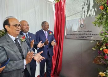 Ankit Gems opens Namibia diamond plant with plans to employ 148 people