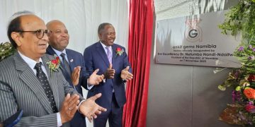 Ankit Gems opens Namibia diamond plant with plans to employ 148 people