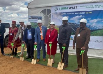 TerraWatt breaks ground on 50MW solar project in Namibia