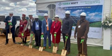 TerraWatt breaks ground on 50MW solar project in Namibia