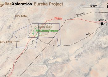 ReeXploration | Mining and Energy Namibia | Namibia’s Leading Mining & Energy News ReeXploration uncovers major uranium target at Namibia’s Eureka Project