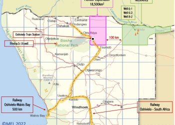 MEL OIL AND GAS EXPLORATION | Mining and Energy Namibia | Namibia’s Leading Mining & Energy News MEL contracts Xcalibur for final survey ahead of 2026 PEL 93 drilling