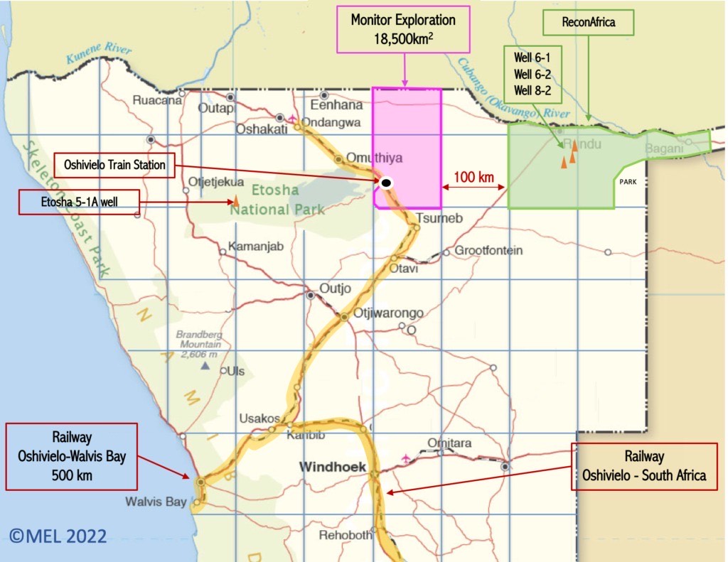 MEL OIL AND GAS EXPLORATION | Mining and Energy Namibia | Namibia’s Leading Mining & Energy News