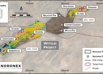 Noronex to sell Witvlei Copper Project for N$50.4 million