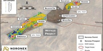 Noronex to sell Witvlei Copper Project for N$50.4 million