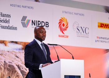 Shakwa Nyambe ranked Highly Regarded Lawyer in Namibia’s energy sector