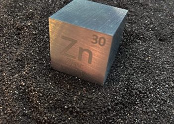 Namibia’s zinc output falls 23.5% year-on-year to 15,027 tonnes