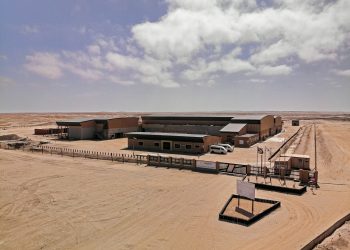 Orano’s Erongo plant produces record 17.6m m³ of water in 2025
