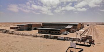 Orano’s Erongo plant produces record 17.6m m³ of water in 2025