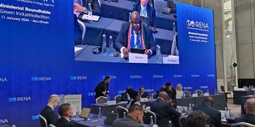 WhatsApp Image 2026-01-12 at 124322 PM | Mining and Energy Namibia | Namibia’s Leading Mining & Energy News Namibia outlines clean energy ambitions at IRENA gathering