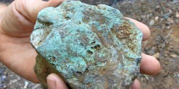 COPPER 4 | Mining and Energy Namibia | Namibia’s Leading Mining & Energy News Midas Minerals hits high-grade copper-silver at Otavi