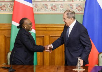 Namibia, Russia eye mining and energy cooperation after Moscow talks