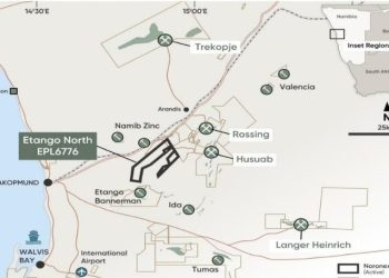 ETANGO NORTH | Mining and Energy Namibia | Namibia’s Leading Mining & Energy News Noronex begins first uranium drilling at Etango North