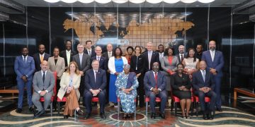 TotalEnergies CEO and Galp Chairperson hold talks with Namibian President