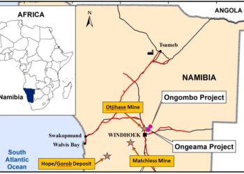African Pioneer raises N$39.2m to advance Ongombo copper-gold project near Windhoek