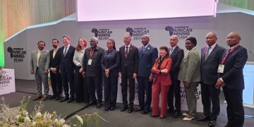 Namibia calls for unified African action to strengthen natural diamond industry