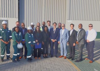 Baker Hughes Walvis Bay facility emerges as key logistics hub for Namibia’s offshore sector