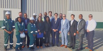 Baker Hughes Walvis Bay facility emerges as key logistics hub for Namibia’s offshore sector