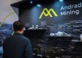 Andrada Mining issues shares to executives under incentive plans