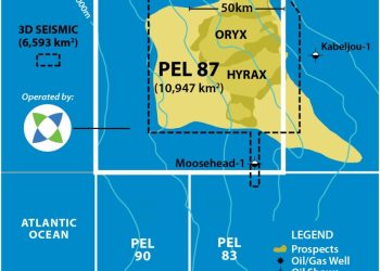 Pancontinental advances farm-out discussions for PEL 87 in Namibia’s Orange Basin