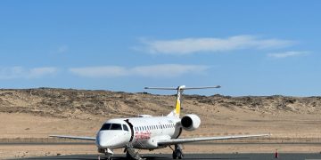 FlyNamibia launches Lüderitz flights to support Shell’s offshore drilling campaign