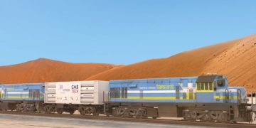 TransNamib secures board approval for six-month hydrogen-diesel locomotive trial