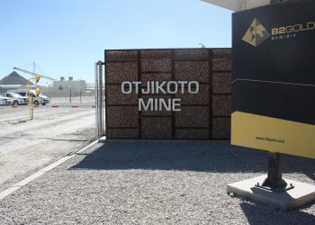 B2Gold’s Otjikoto Mine powered 79% by renewable energy