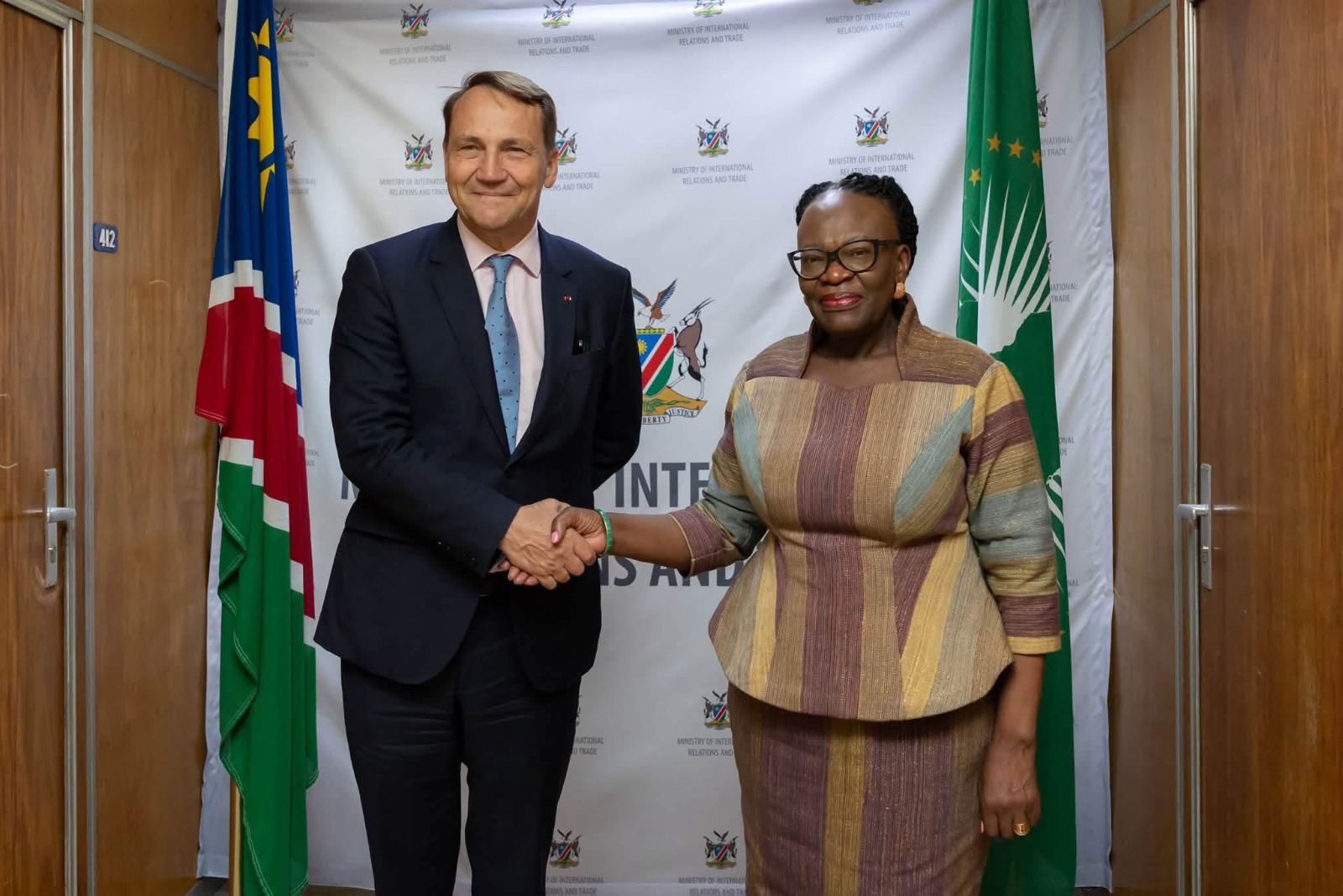 Namibia s mining and green energy potential attracts strong Polish interest