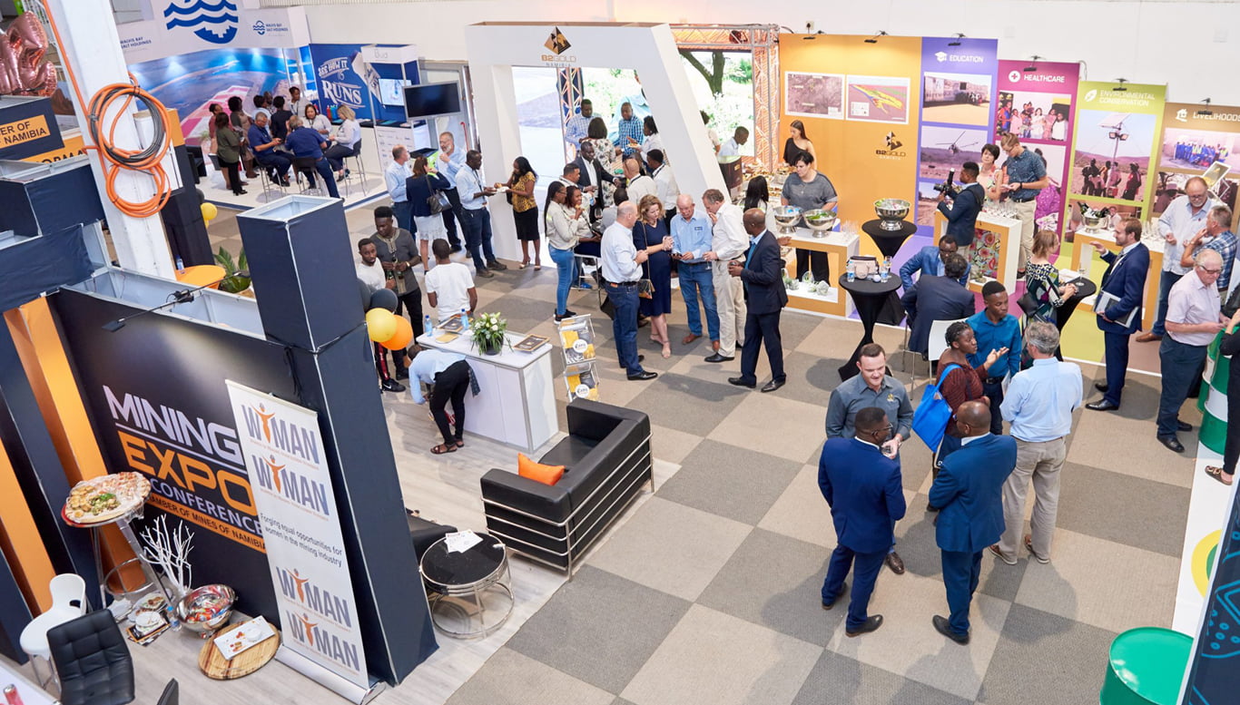 Exhibitor demand surges for Namibia s Mining Expo