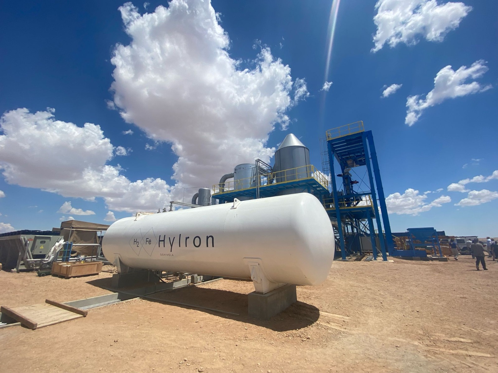 HyIron targets early 2027 construction start for major green iron expansion