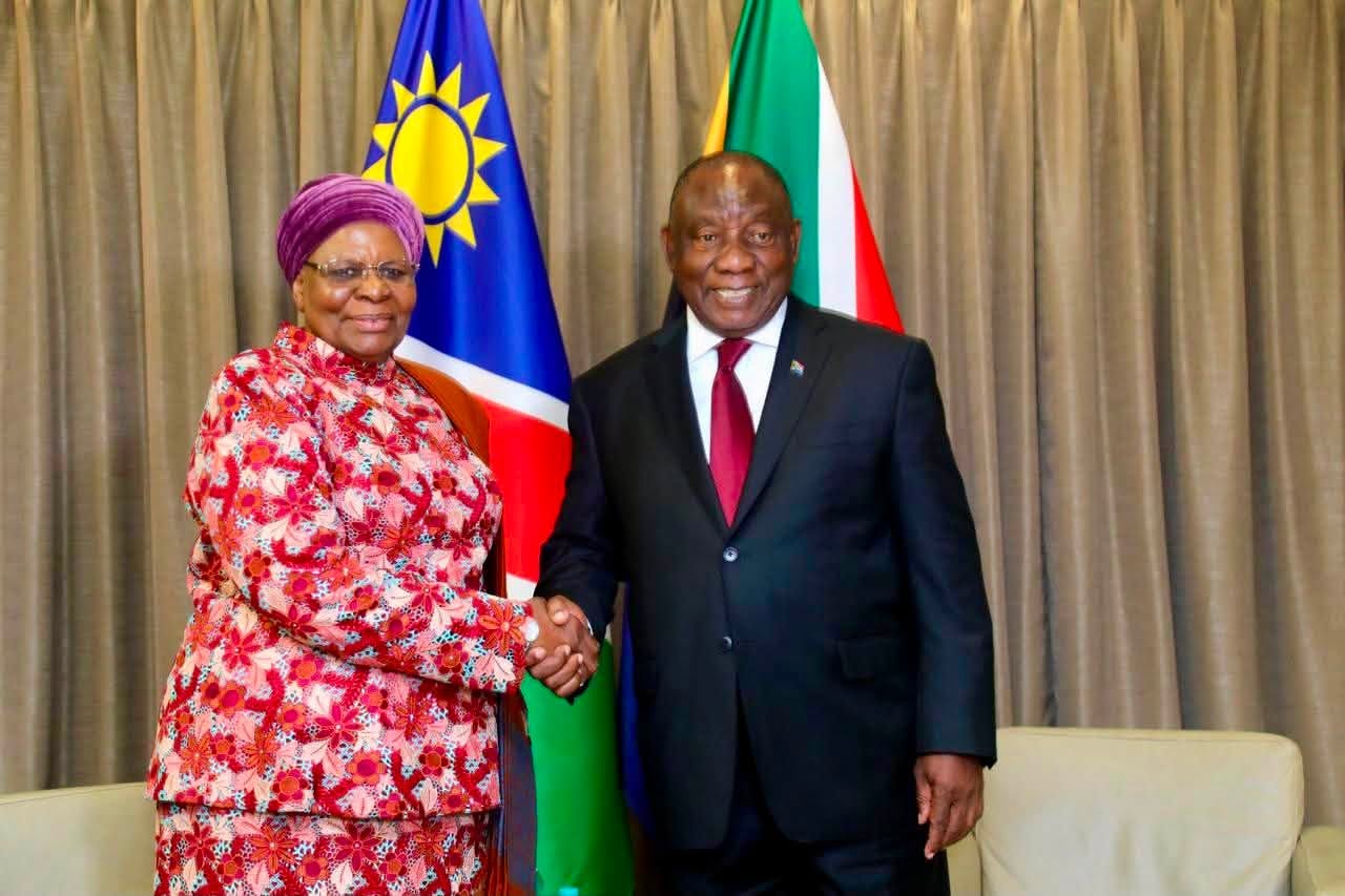 South Africa calls for joint Orange Basin development with Namibia
